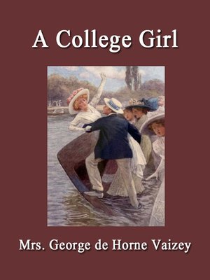 cover image of A College Girl